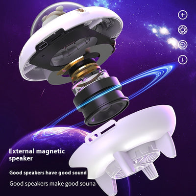 Parlante Bluetooth UFO Compacto de Alto Volumen y Sonido Premium - Image 2