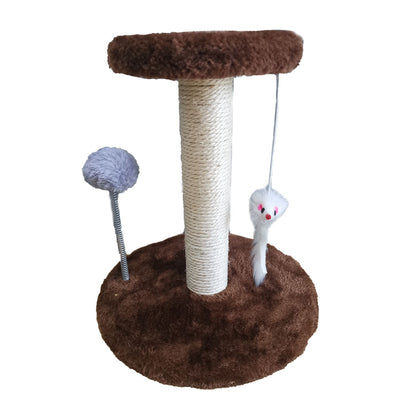 Rascador Vertical para Gatos - Torre de Escalada Resistente sin Astillas - Image 7