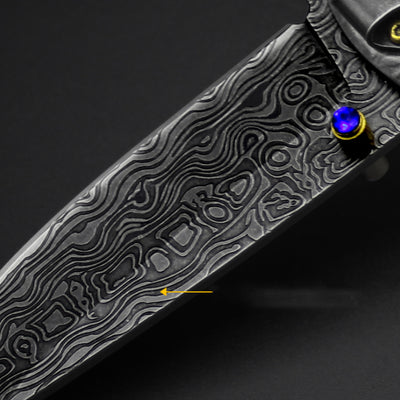Cuchillo de Supervivencia Plegable de Acero Endurecido para Camping - Image 12