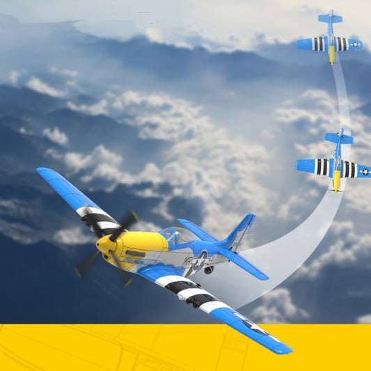 Avión Acrobático Caballo Salvaje con Control Remoto de 4 Canales
