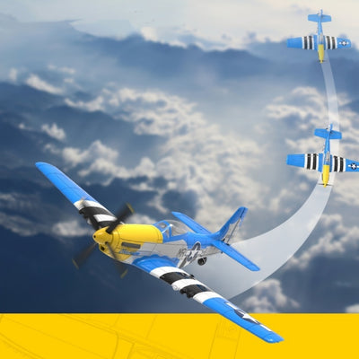 Avión Acrobático Caballo Salvaje con Control Remoto de 4 Canales