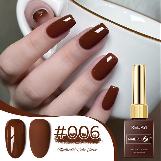 Esmalte UV Color Marrón Ante - Tono Profesional Salón - Image 7