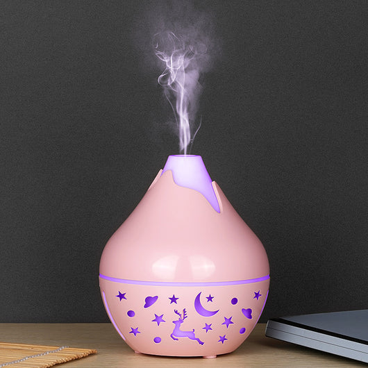 Difusor Aromático Portátil USB - Humidificador Mini para Auto y Aire Acondicionado - Image 8