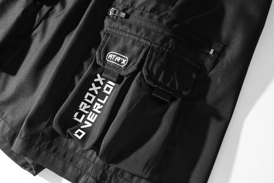 Shorts Casuales Holgados para Hombre Talla Grande - Estilo Street Urbano - Image 23
