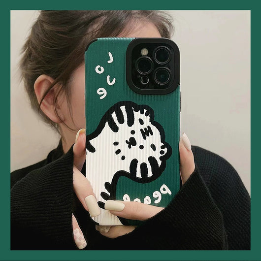 Funda Protectora Tigre Vintage para Celular - Image 2