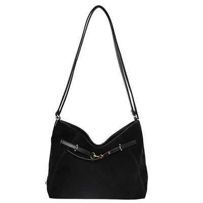 Bolso Bandolera de Acabado Frosted con Doble Acceso - Image 3