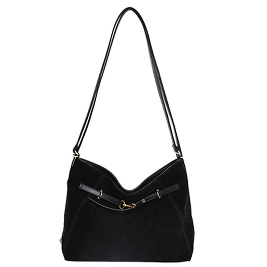 Bolso Bandolera de Acabado Frosted con Doble Acceso - Image 3
