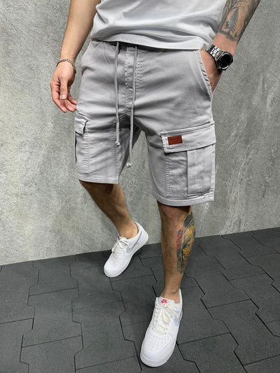 Pantalones Cortos de Trabajo Talla Grande Algodón Holgados - Image 4