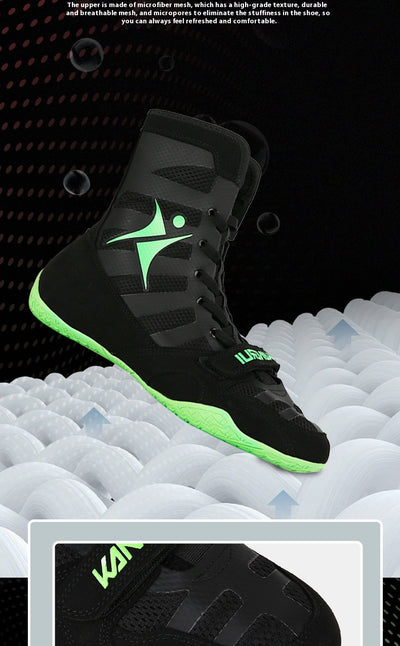 Zapatos de Boxeo y Lucha Libre para Hombres y Mujeres - Image 11