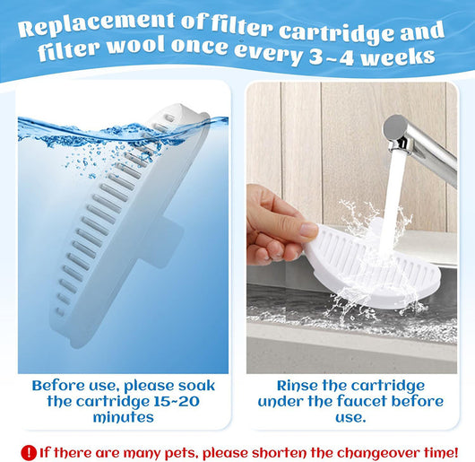 Kit de Filtros para Fuente de Agua para Mascotas - Image 11