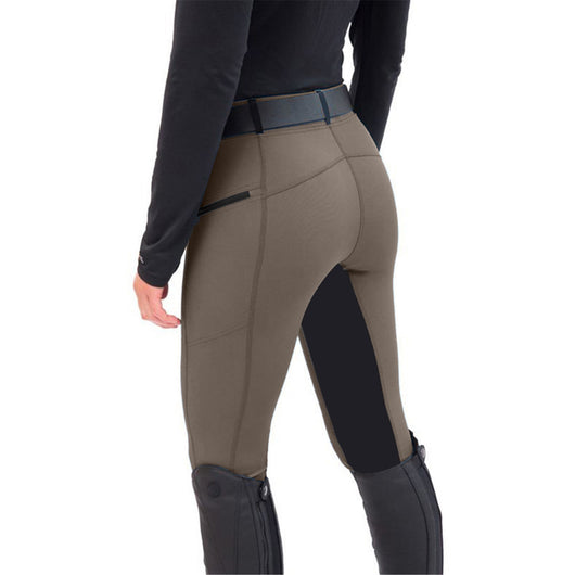 Pantalones Ecuestres Slim Stretch con Costuras de Diseño - Image 2
