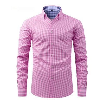 Camisa Manga Larga Elástica de Cuatro Direcciones con Estampado Digital - Image 4