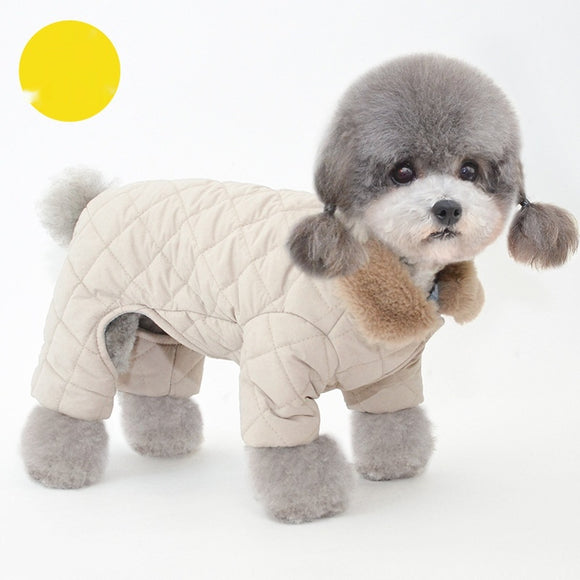 Abrigo de Algodón para Perros - Colección Invierno