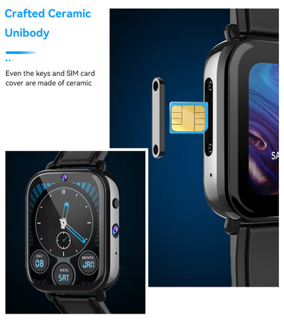 Reloj Inteligente con Llamadas por Voz y Video - Compatible Google - Image 6