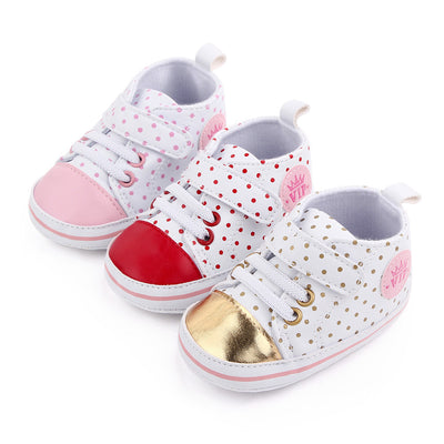 Zapatos Casuales para Bebé con Suela Suave y Lunares - Image 11