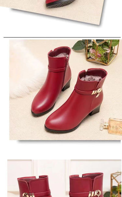 Botas Térmicas de Terciopelo Antideslizantes para Mujer Adulta - Image 10