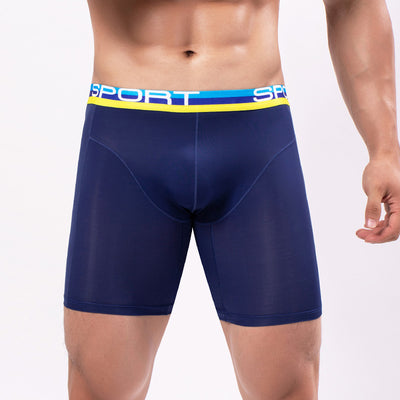 Calzoncillos Deportivos de Tela Ice Silk Antirozadura - Image 13