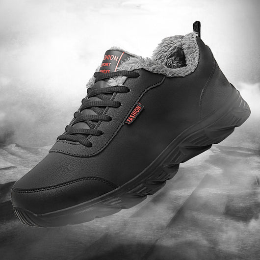 Tenis Deportivos para Hombre Invierno con Forro Cálido - Image 6
