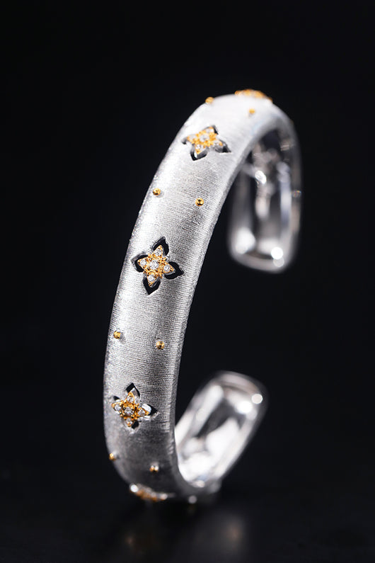Pulsera Retro Plateada S925 Estilo Europeo y Americano - Image 19