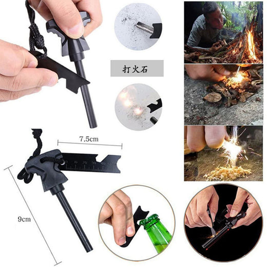 Kit Completo de Supervivencia y Camping para Aventuras al Aire Libre - Image 9