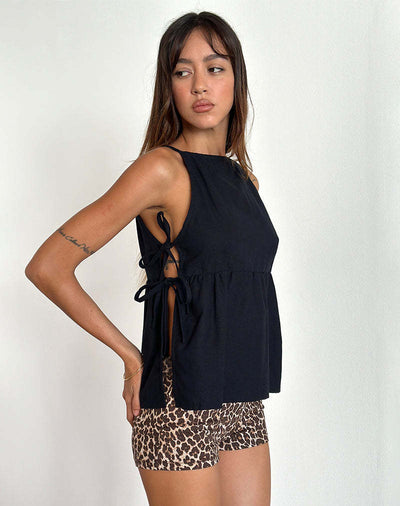 Top a Cuadros Sexy con Tirantes Ajustables - Image 4