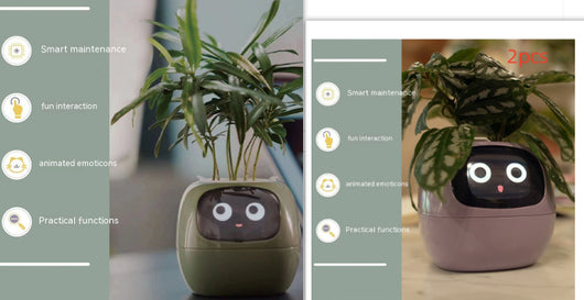 Maceta Inteligente con IA: 49 Expresiones y 7 Sensores para Plantas Felices - Image 36