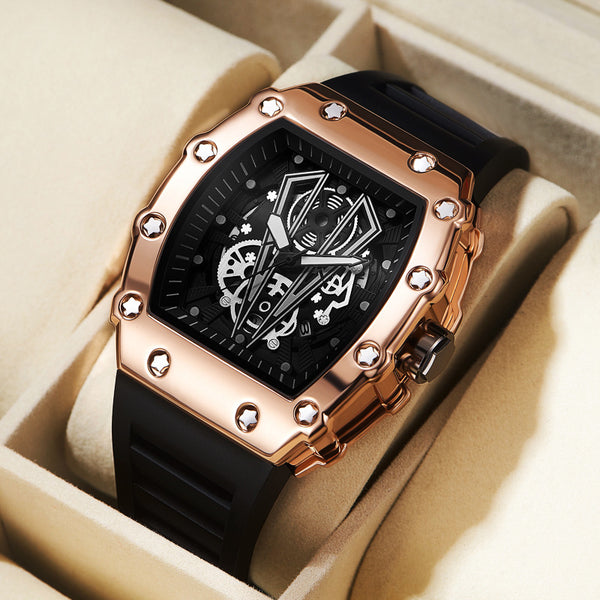 Reloj Deportivo Impermeable de Cuarzo para Hombre