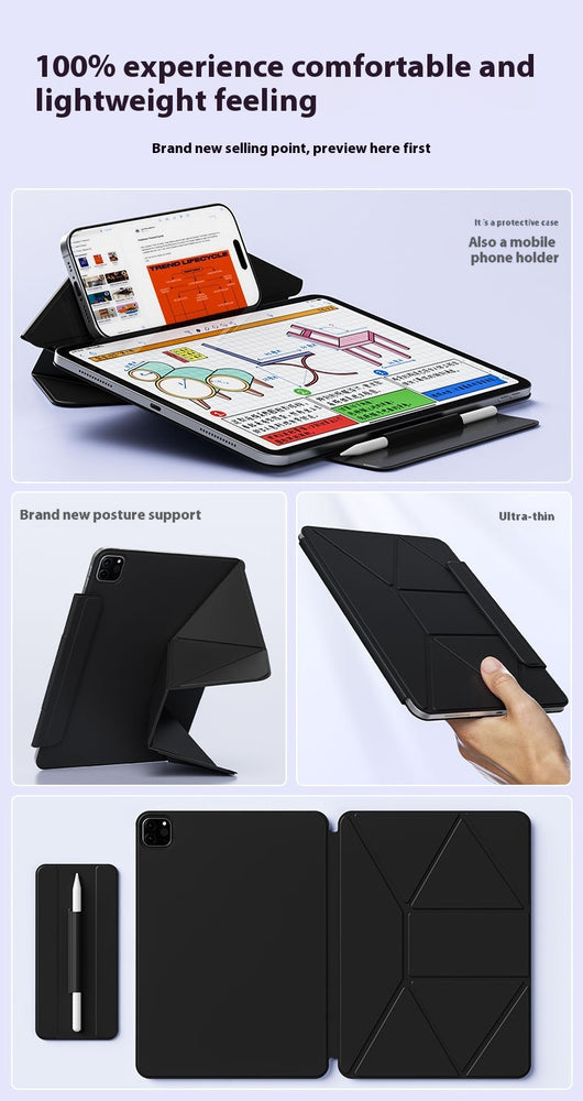 Funda Protectora Magnética Multi-posición para Tablet - Image 12