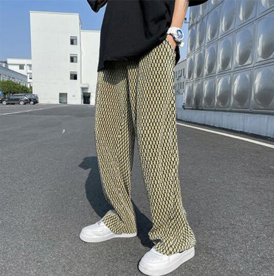 Pantalones Holgados Estilo Americano Clásico para Hombre con Caída Perfecta - Image 2