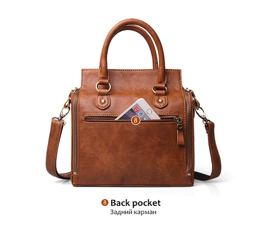 Bolso Tote de Lujo Versátil con Gran Capacidad - Image 3