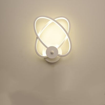 Lámpara LED de Pared Creativa para Sala y Dormitorio