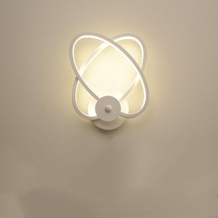Lámpara LED de Pared Creativa para Sala y Dormitorio