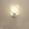 Lámpara LED de Pared Creativa para Sala y Dormitorio