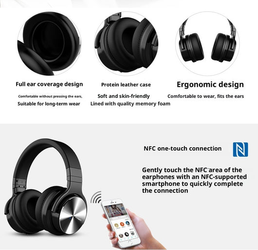 Auriculares Inalámbricos Deportivos con Cancelación de Ruido y Bajos Potentes - Image 18