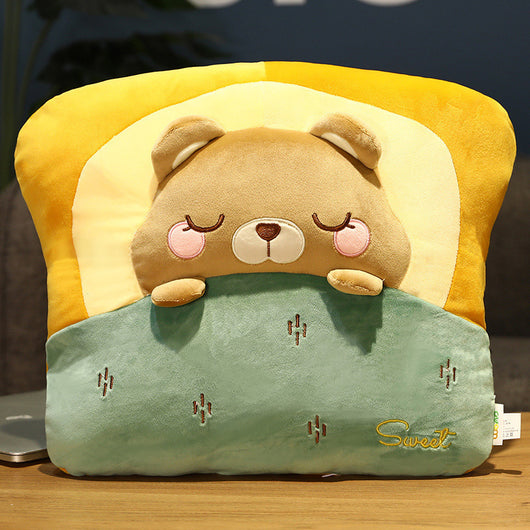 Cojín de Sofá Pan Tostado - Almohada Decorativa Suave - Image 15
