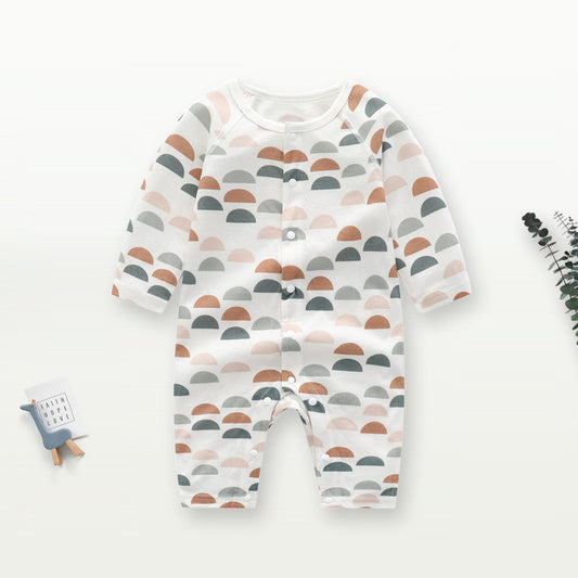 Enterizo Ligero para Bebé Recién Nacido - Ropa de Verano