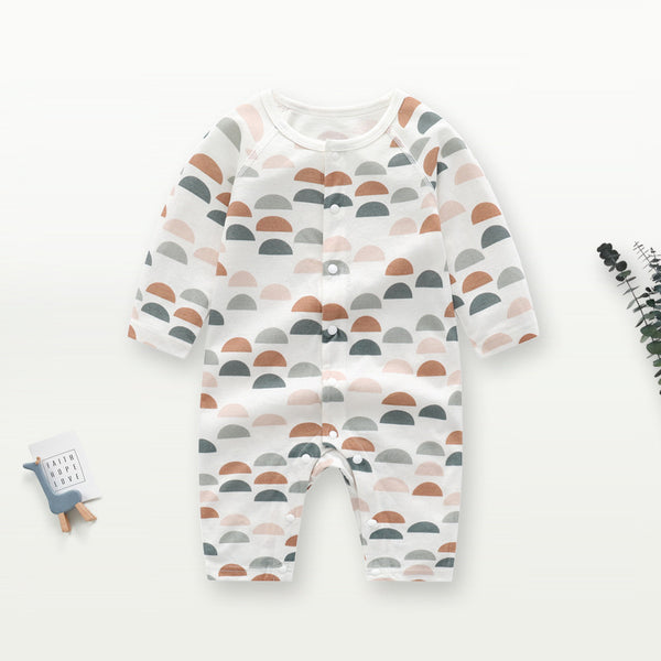 Enterizo Ligero para Bebé Recién Nacido - Ropa de Verano