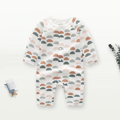 Enterizo Ligero para Bebé Recién Nacido - Ropa de Verano