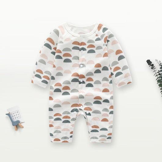 Enterizo Ligero para Bebé Recién Nacido - Ropa de Verano