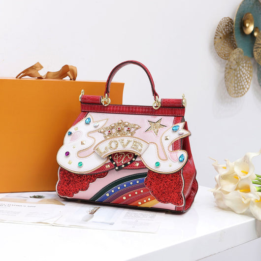 Bolso Mensajero Artesanal para Mujer - Bolsa Universal de Uso Diario - Image 4
