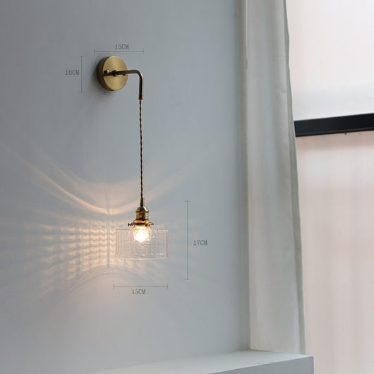 Lámpara de Pared Ajustable con Espejo para Dormitorio, Estudio y Sala - Image 12