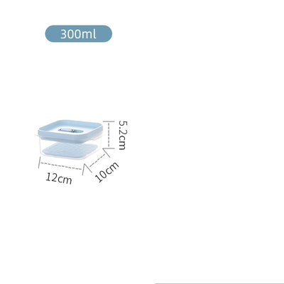 Contenedor Antibacterial para Refrigerador con Drenaje - Frutas y Alimentos Frescos - Image 6