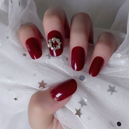 Uñas Decoradas Removibles - Parches de Diseño Listo para Usar - Image 5