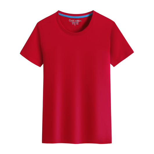 Camiseta Unisex de Algodón Puro para Verano - Image 35