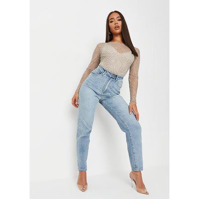 Blusa Base Ajustada Semitransparente Serie Fashion - Image 3