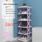 Morado 6 Capas Tipo X 2 Piezas