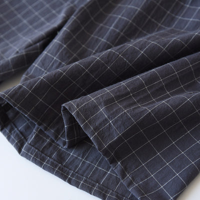Conjunto de Pijama Camisón a Cuadros - Image 30