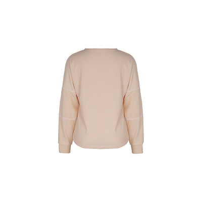 Blusa Térmica de Manga Larga en Punto Waffle para Mujer - Image 10