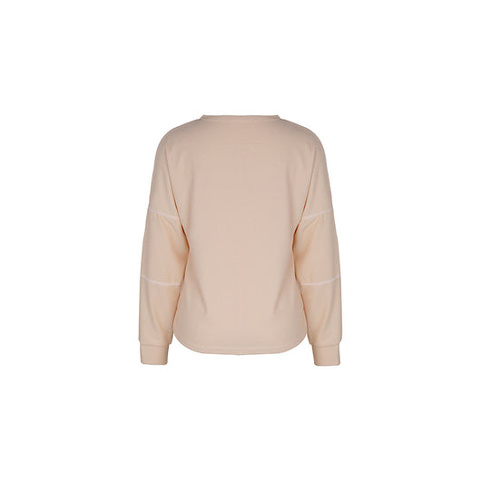 Blusa Térmica de Manga Larga en Punto Waffle para Mujer - Image 10