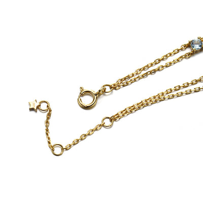 Pulsera de Cristal Natural de Doble Capa - Image 9